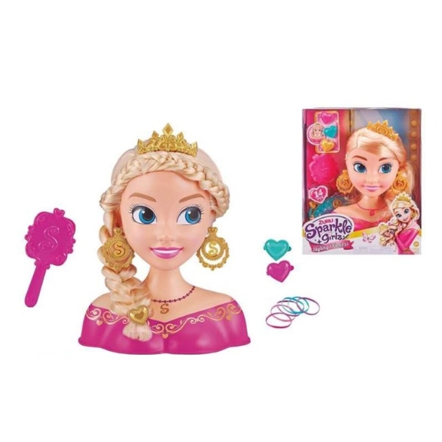 Lėlė kirpyklai Sparkle Girlz 23 cm