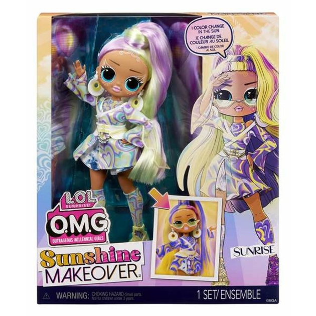 Lėlė LOL Surprise! O.M.G. Sunshine Makeover – Sunrise