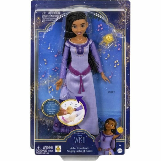 Lėlė Mattel ASHA CHANTANTE