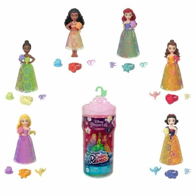 Lėlė Mattel Coffret surprise Princess