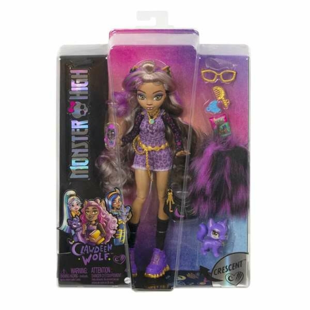 Lėlė Monster High Clawdeen Wolf