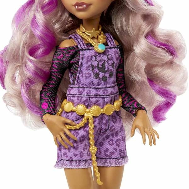 Lėlė Monster High Clawdeen Wolf