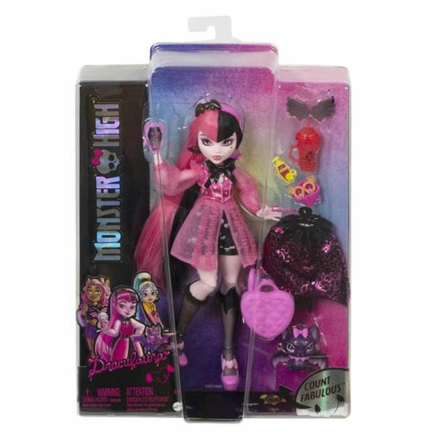 Lėlė Monster High Draculaura Sujungtas