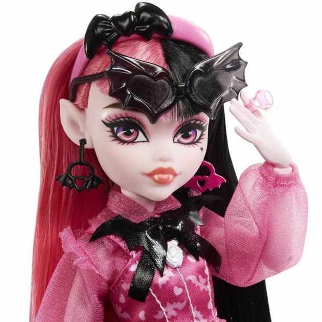 Lėlė Monster High Draculaura Sujungtas