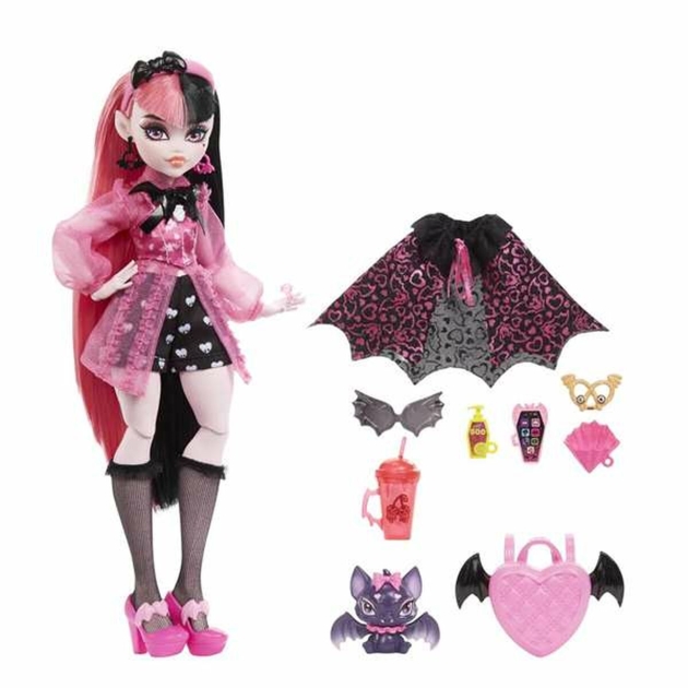 Lėlė Monster High Draculaura Sujungtas