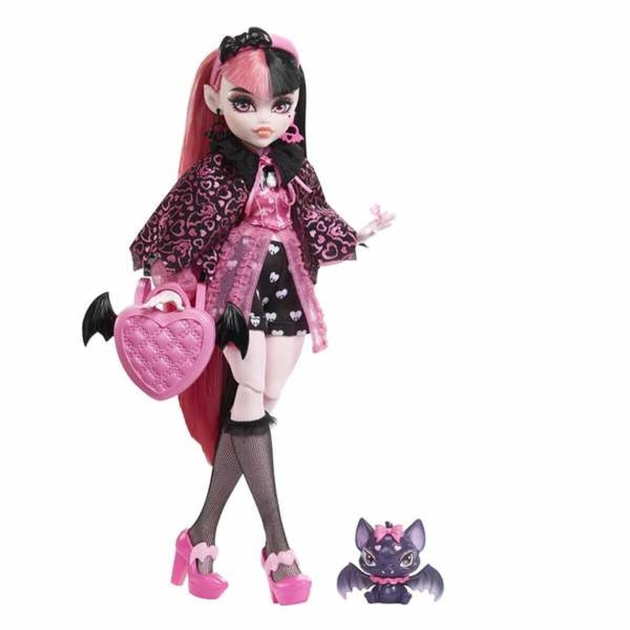 Lėlė Monster High Draculaura Sujungtas