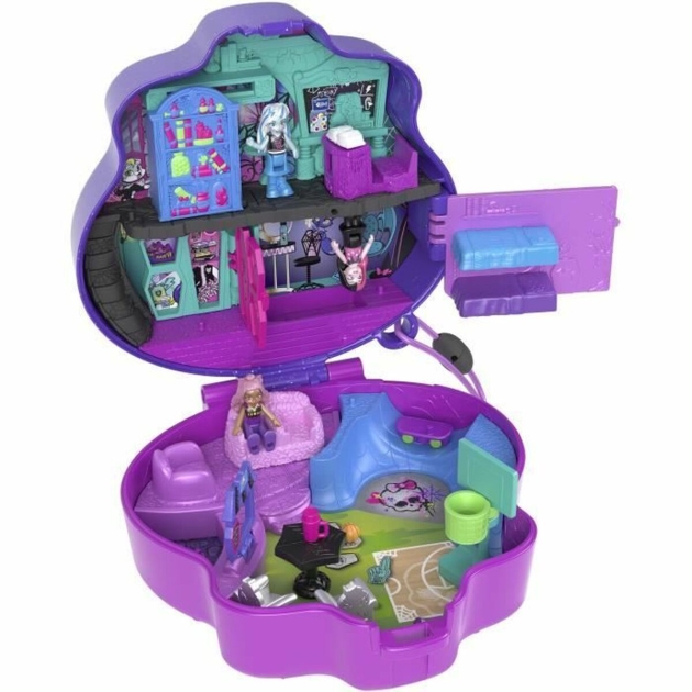 Lėlė Polly Pocket COFFRET MONSTER HIGH