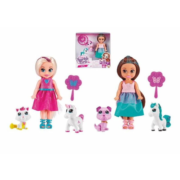 Lėlė Sparkle Girlz 12 cm Vienaragis Burtininkė