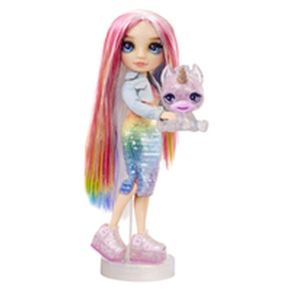 Lėlė su augintiniu MGA Amaya Rainbow World  22 cm Sujungtas