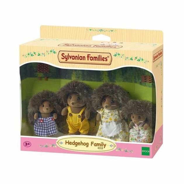 Lėlės Sylvanian Families 4018 Family Herisson