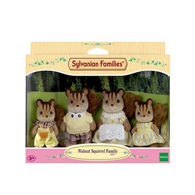 Lėlės Sylvanian Families 4172 Family Ecureuil Roux