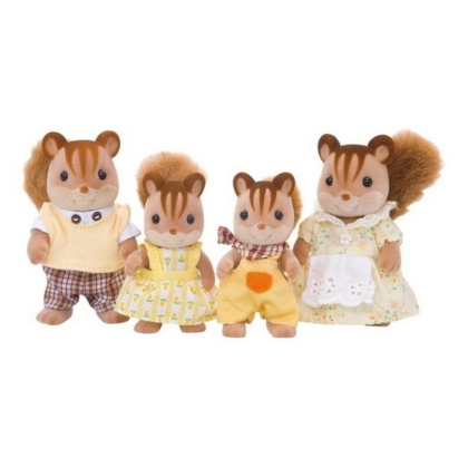 Lėlės   Sylvanian Families 4172 Family Ecureuil Roux