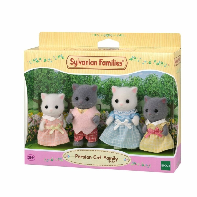 Lėlės Sylvanian Families 5455 The Persian Cat Family