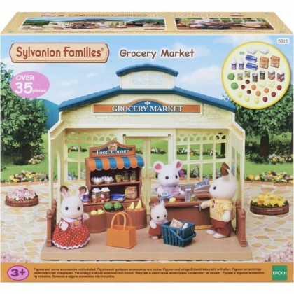 Lėlių aksesuarai Sylvanian Families Supermarch2