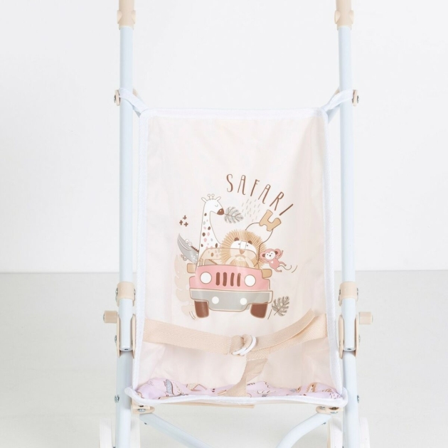 Lėlių kėdė Colorbaby Safari 27 x 56 x 53 cm Sulankstomas 12 vnt.