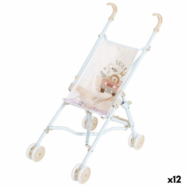 Lėlių kėdė Colorbaby Safari 27 x 56 x 53 cm Sulankstomas 12 vnt.