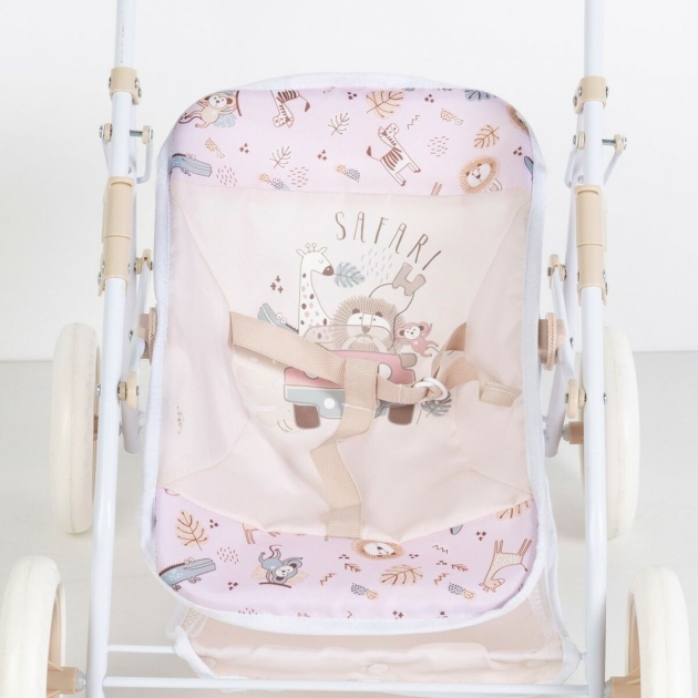 Lėlių kėdė Colorbaby Safari 40 x 57 x 49 cm 4 vnt. Convertible