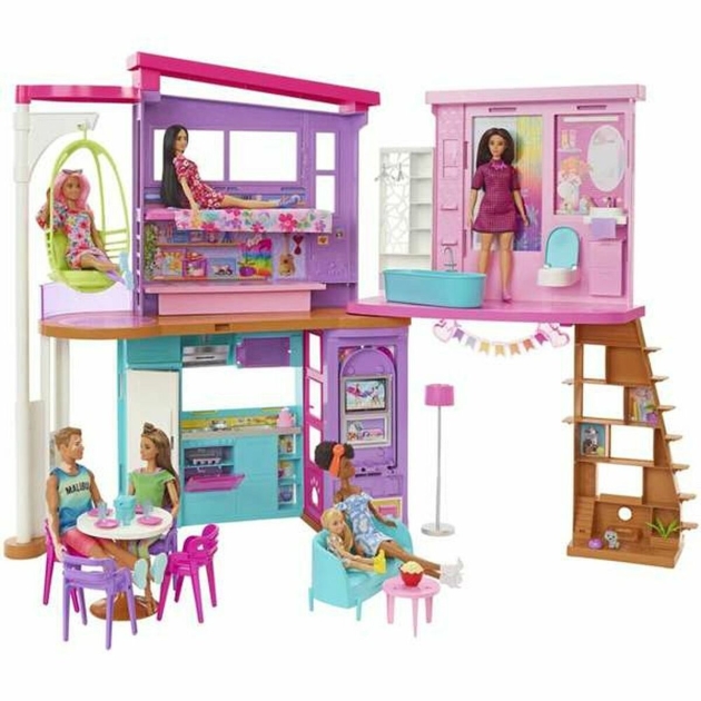 Lėlių namai Mattel Barbie Malibu House 2022