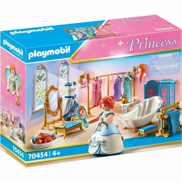 Lėlių namo priedai Playmobil 70454 Vonios