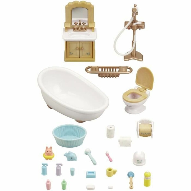 Lėlių namo priedai Sylvanian Families Bathroom