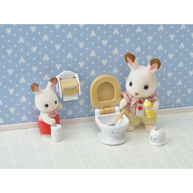 Lėlių namo priedai Sylvanian Families Bathroom