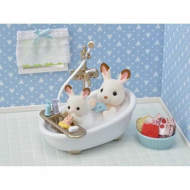 Lėlių namo priedai Sylvanian Families Bathroom