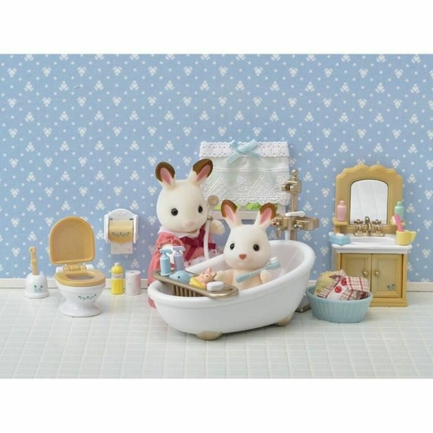 Lėlių namo priedai Sylvanian Families Bathroom