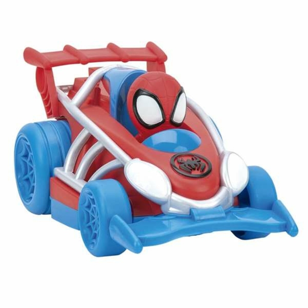 Lenktyninis automobilis Spidey Webbed Wheelies 15 cm