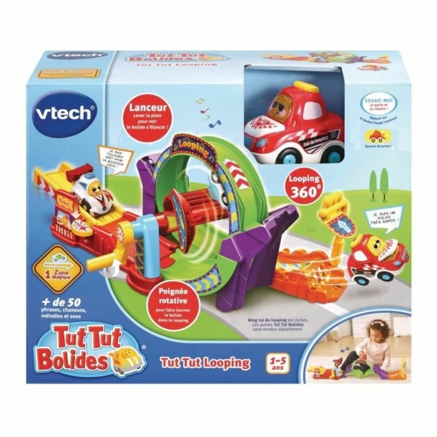 Lenktynių trasa Vtech Tut Tut Looping (FR)