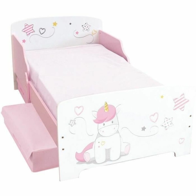 Lova Fun House UNICORN Medžio MDF 70 x 140 cm