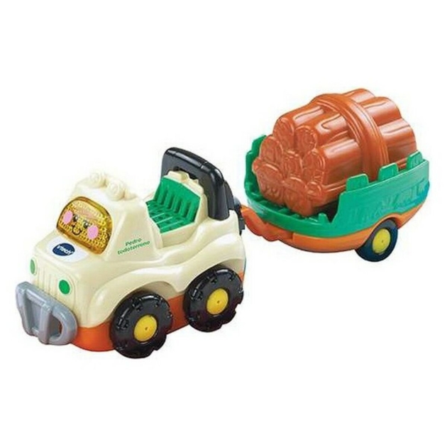 Mašina Vtech Tut Tut 10 x 6 cm (ES)