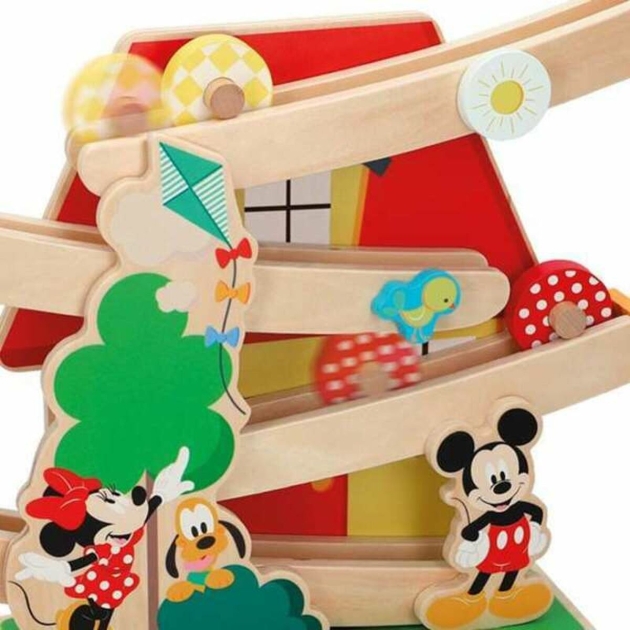 Medinė trasa su rampomis automobiliui Disney Baby Disney (29 cm)