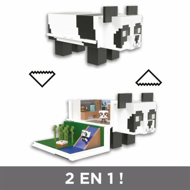 Miniatiūrinis namas Mattel The Panda’s House Minecraft