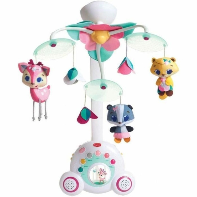 mobilus projektorius Tiny Love Soothe'n Groove Princess Tales Plastmasinis