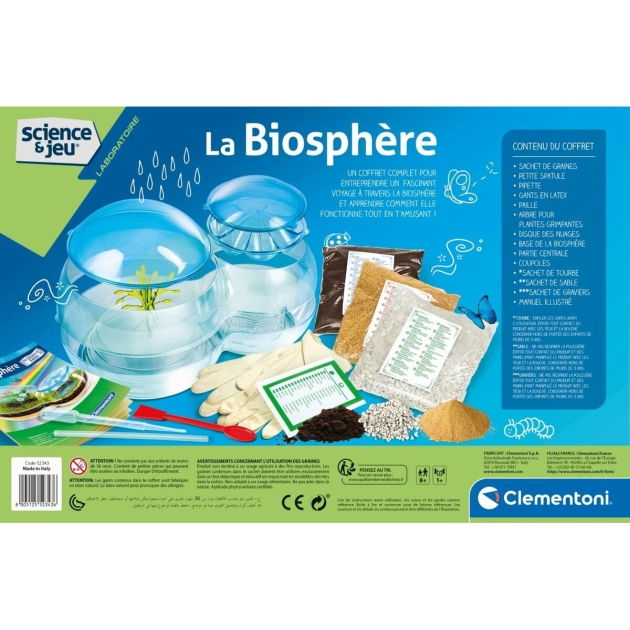 Mokslinis žaidimas Clementoni The Biosphere