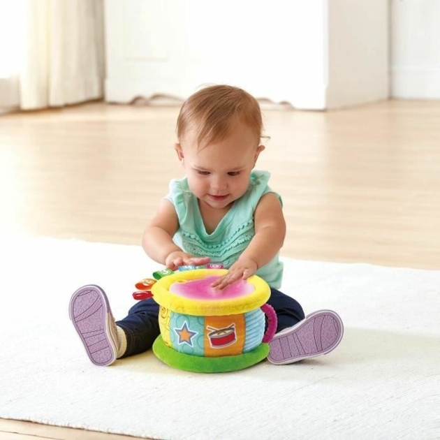 Būgnas Vtech Baby Tambour Lumi Magique (FR) Plastmasinis (1 Dalys)