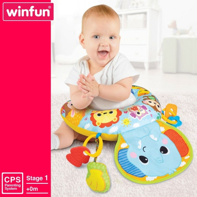 Muzikinis žaislas Winfun 32 x 8,5 x 42 cm (2 vnt.) Pagalvėlė Čiulptukas