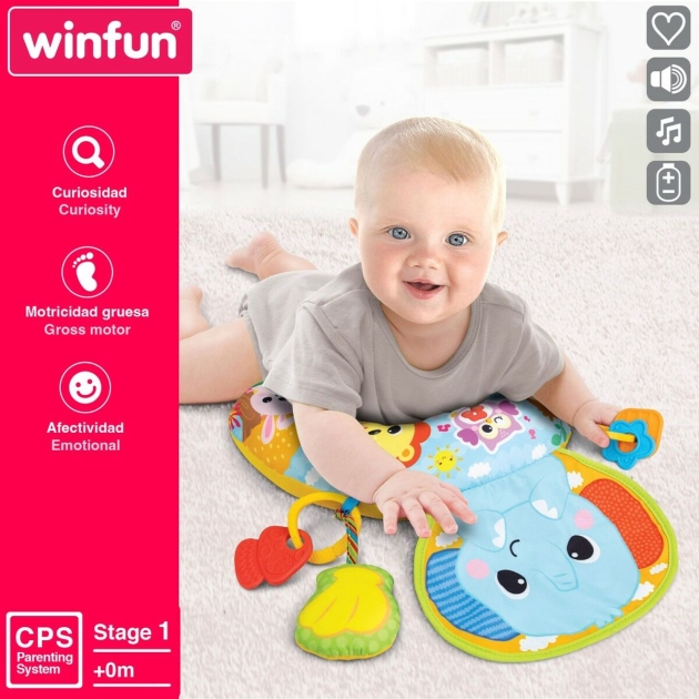 Muzikinis žaislas Winfun 32 x 8,5 x 42 cm (2 vnt.) Pagalvėlė Čiulptukas