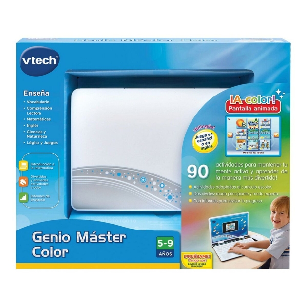 Nešiojamasis kompiuteris Genio Master Vtech 3480 133847 (3 vnt.) (ES EN)