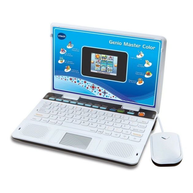 Nešiojamasis kompiuteris Genio Master Vtech 3480-133847 (3 vnt.) (ES-EN)