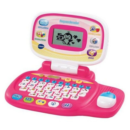 Nešiojamasis kompiuteris Vtech Garsas Rožinė (Es)