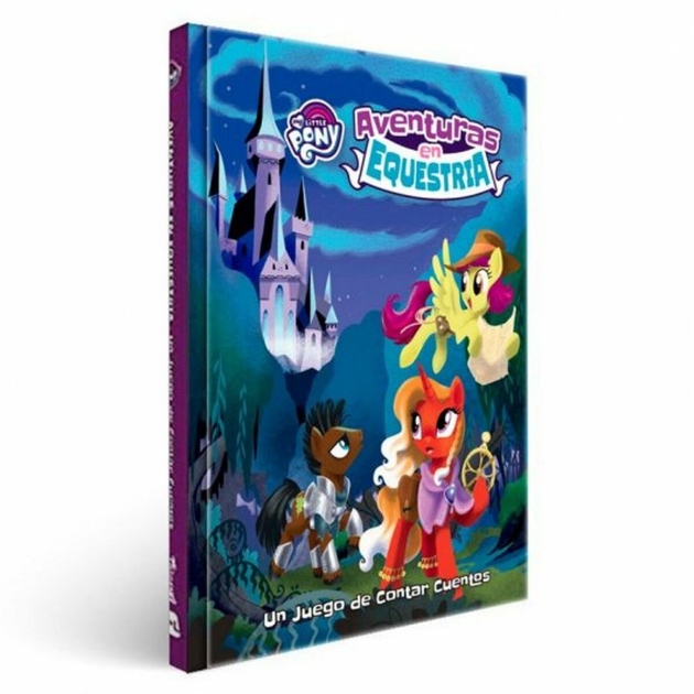 Pasakotojas Crazy Pawn My Little Pony: Aventuras en Equestria