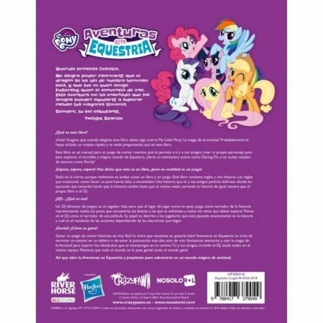 Pasakotojas Crazy Pawn My Little Pony: Aventuras en Equestria