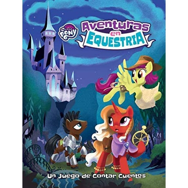 Pasakotojas Crazy Pawn My Little Pony: Aventuras en Equestria