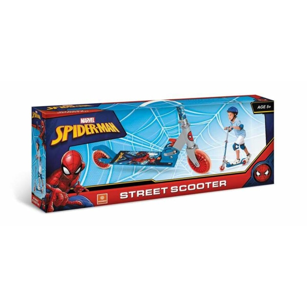 Paspirtukas Spider Man Aliuminis 80 x 55,5 x 9,5 cm