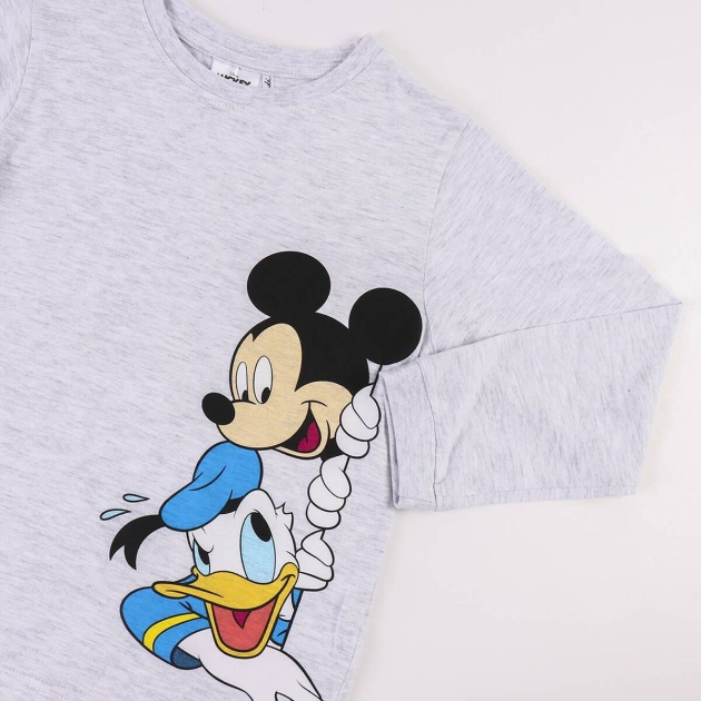 Pižama Vaikiškas Mickey Mouse Pilka