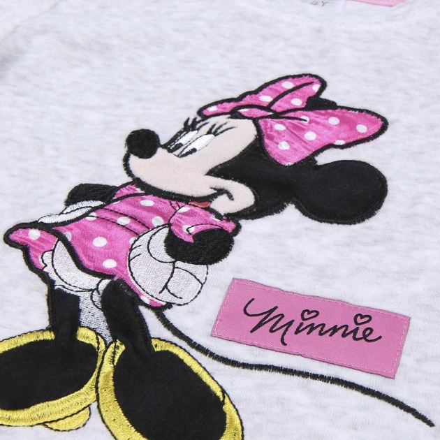 Pižama Vaikiškas Minnie Mouse Rožinė