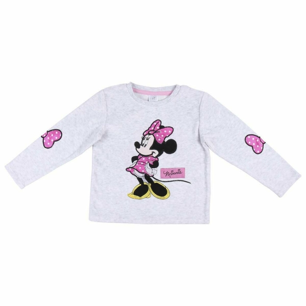 Pižama Vaikiškas Minnie Mouse Rožinė