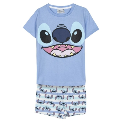 Pižama Vaikiškas Stitch Mėlyna