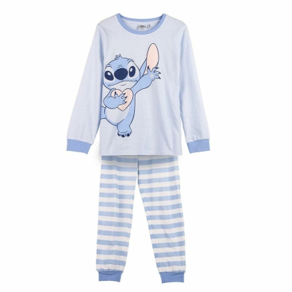 Pižama Vaikiškas Stitch Šviesiai mėlyna